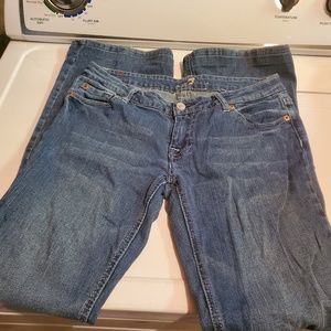 Seven womens Jean's